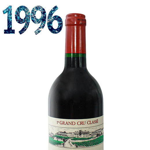 1996年柏菲庄园红葡萄酒 Chateau Pavie  商品图4