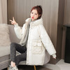 冬季外套中长款厚棉袄 新款潮连帽女装棉衣时尚外套女棉服 商品缩略图0