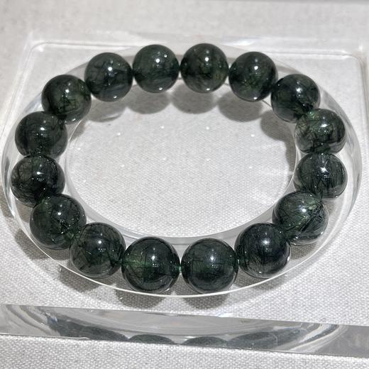【男款】绿发晶手链 直径12.5mm 商品图1