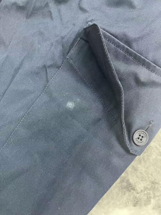 瑕疵Lacoste/法国鳄鱼 女士新款纯色纯棉阔脚四季穿休闲长裤 商品图3