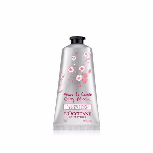 【香港直邮】L'OCCITANE/欧舒丹 甜蜜樱花润手霜 75ML 商品图0