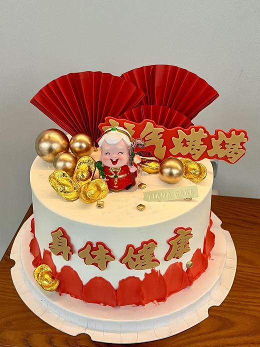 【玩具插件款】福气满满 寿星婆 商品图4