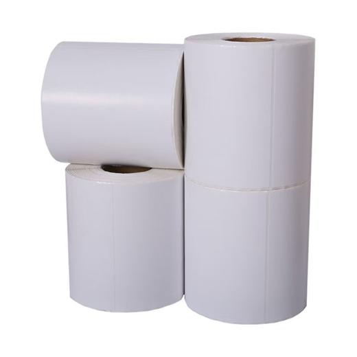 【JY】正盈 亮白铜板标签纸1000张一卷 100mm*40mm 商品图2