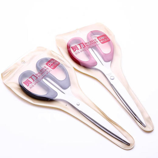 得力6010剪刀/210MM/颜色随机或到店自选 商品图3