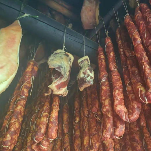【预定】重庆特产城口老腊肉500克袋地理标志产品 商品图2