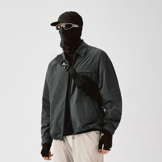 714street户外耐磨抗皱底特律夹克男士2025春季新款三防宽松外套 商品图1