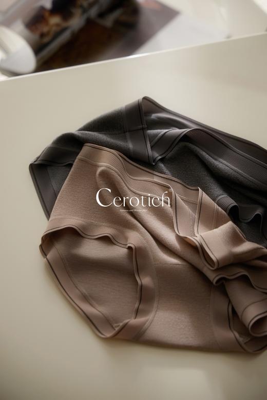 【11.17积分当钱花】cerotich仿羊绒+内档100%纯棉内裤*3 商品图6