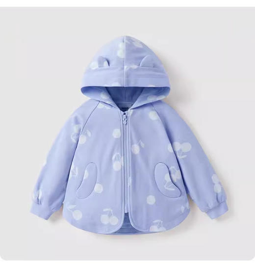 裁缝学苑TQ131童装插肩袖连帽针织运动外套纸样儿童百搭夹克上衣样板 商品图1