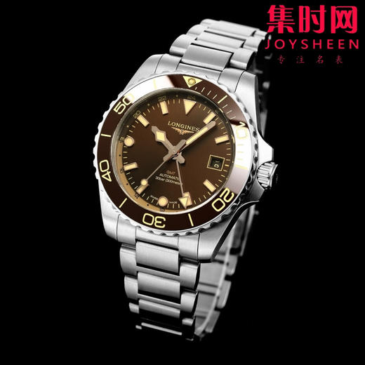 新品原版开模 浪琴 ETC新康卡斯潜水系列 康卡斯GMT腕表 41mm 男士腕表 商品图2