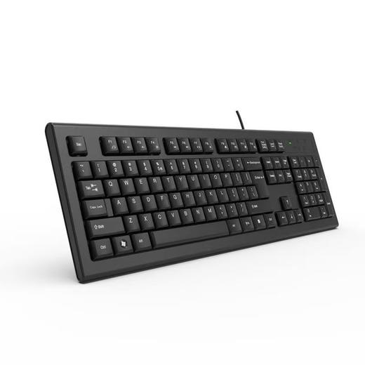 【JY】双飞燕 A4TECH 电脑外接通用有线键盘 商品图1