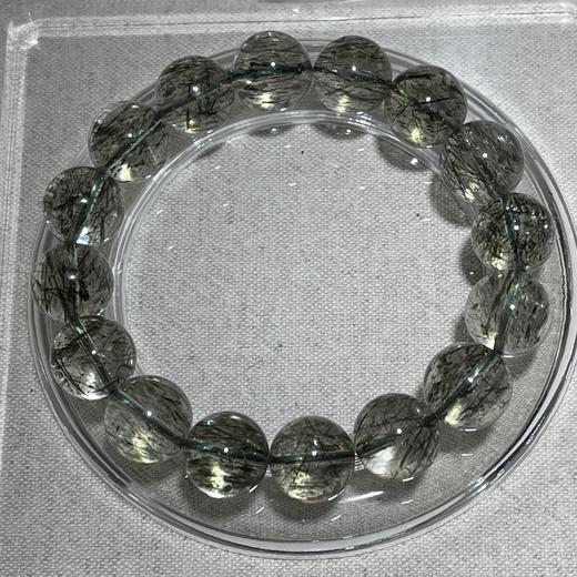 【男款】绿碧玺手链 直径13mm 商品图2