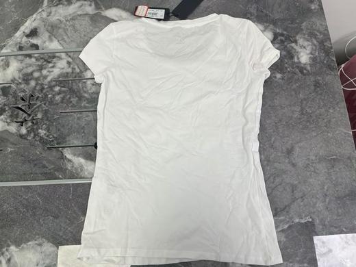 瑕疵Armani Exchange/阿玛尼AX女士夏季新款靓字LOGO休闲T恤 商品图1