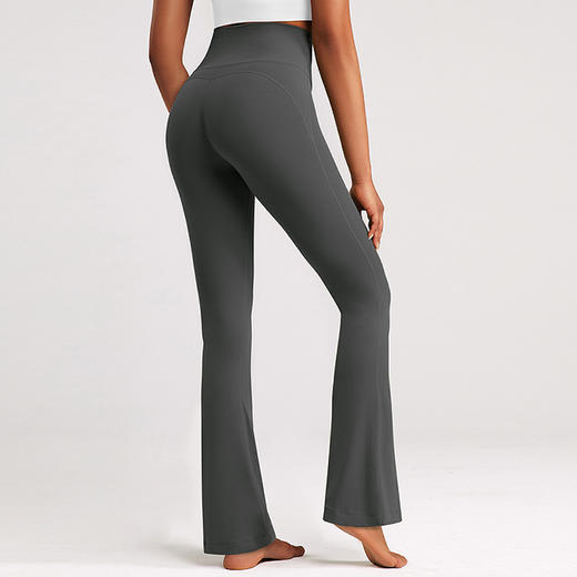 哈瓦塔臻品微喇裤H341174 商品图12