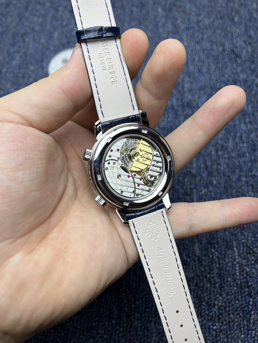 PP百达翡丽星空5102天月款日内瓦苍穹系列 男士腕表 你可想象把星空佩戴在腕上吗？ 商品图6
