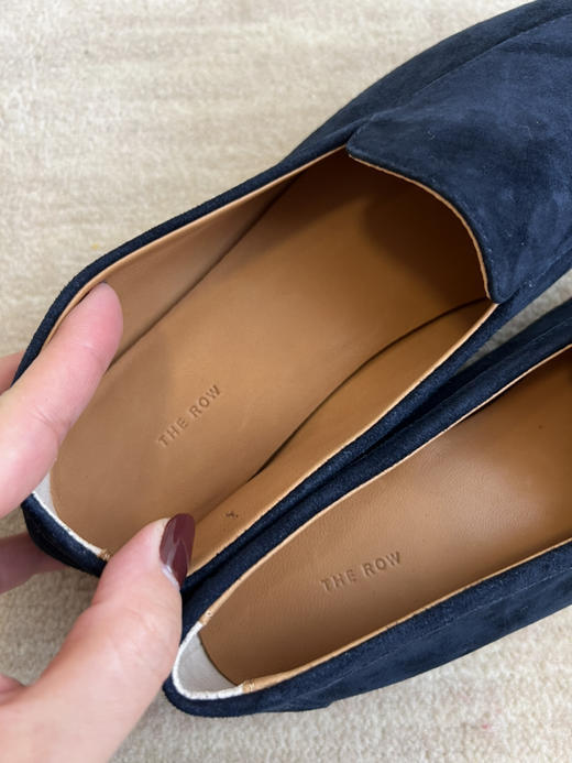 1116-7 巨好穿 tr 高丝光进口羊猄皮面 鹿皮内里 极简乐福鞋 炒鸡软 准码 商品图14