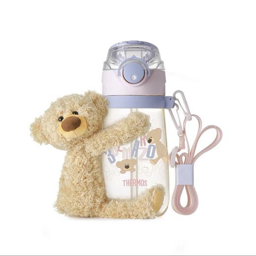 THERMOS 膳魔师 吸管杯 BBSI-500B PP(13DE) 500ml【无批次】 商品图0