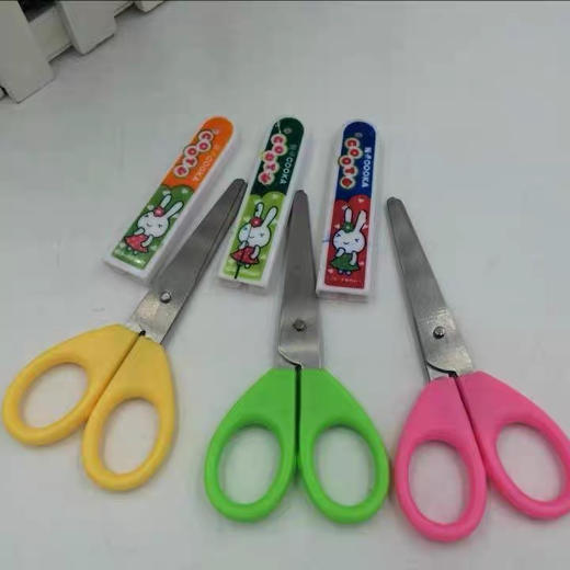 酷卡儿童安全剪刀/颜色随机或到店自选 商品图2