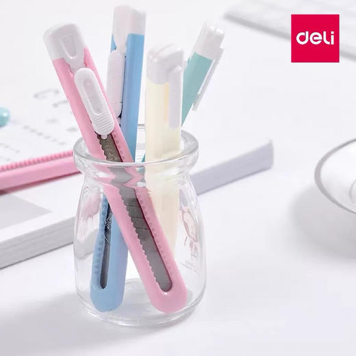 得力2054美工刀/颜色随机或到店自选 商品图0