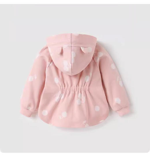 裁缝学苑TQ131童装插肩袖连帽针织运动外套纸样儿童百搭夹克上衣样板 商品图4