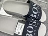 瑕疵HUGO BOSS/胡戈波士 男士撞色印花大字母LOGO轻便休闲拖鞋一字拖 商品缩略图1