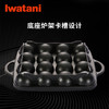 岩谷（Iwatani）章鱼小丸子烤盘章鱼烧日式煎烤盘锅具家用卡式炉便携模具煎锅 ZK-07 商品缩略图3