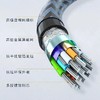 【JY】高清线 HDMI 网都 HDMI黑红高清线 5米 商品缩略图1