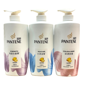 港版潘婷PRO-V配方洗发乳700g强韧防断发/水润滋养/染烫修复/丝质顺滑/垂顺直发/乳液修护