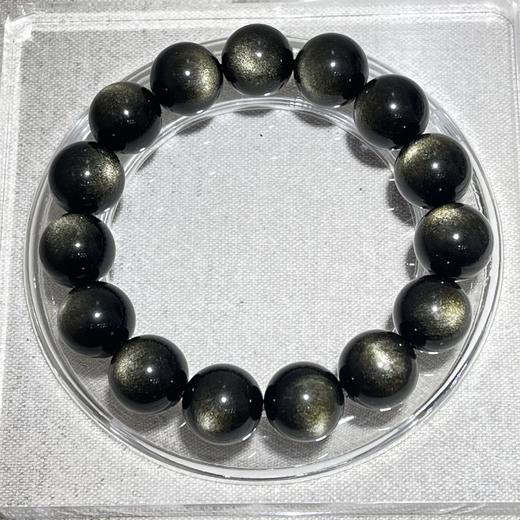 【男款】金耀石手链 直径14mm 商品图1