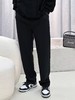 男士松紧腰加绒防风保暖休闲裤百搭长裤 商品缩略图2