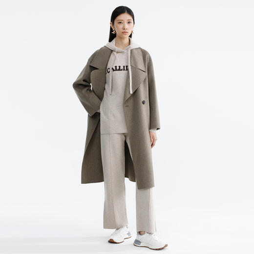 卡莉朵拉呢大衣C27D7743 商品图1