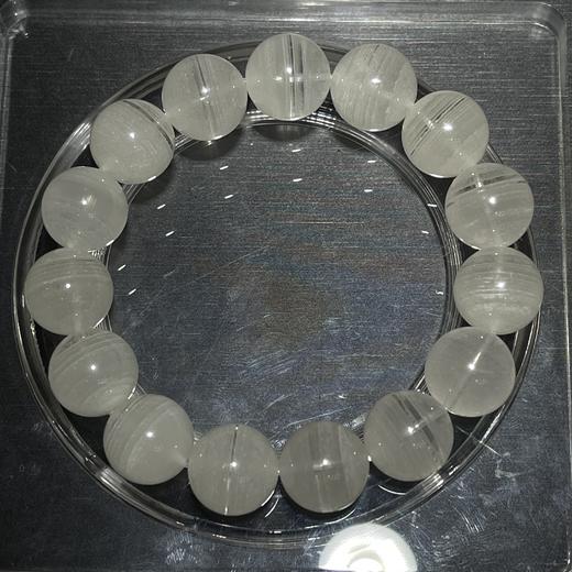 【男款】白幽灵千层手链 直径14mm 商品图1