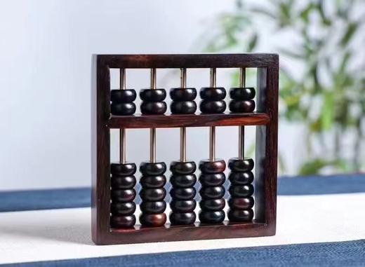 5档榫卯小算盘 商品图1
