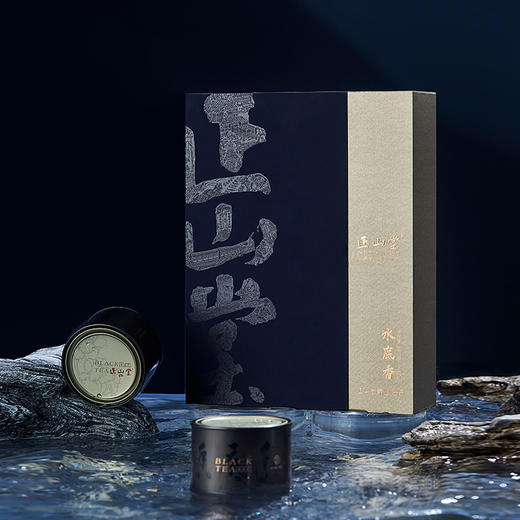 正山堂 简雅嘉颂水底香 正山小种红茶高端礼盒180g 商品图7