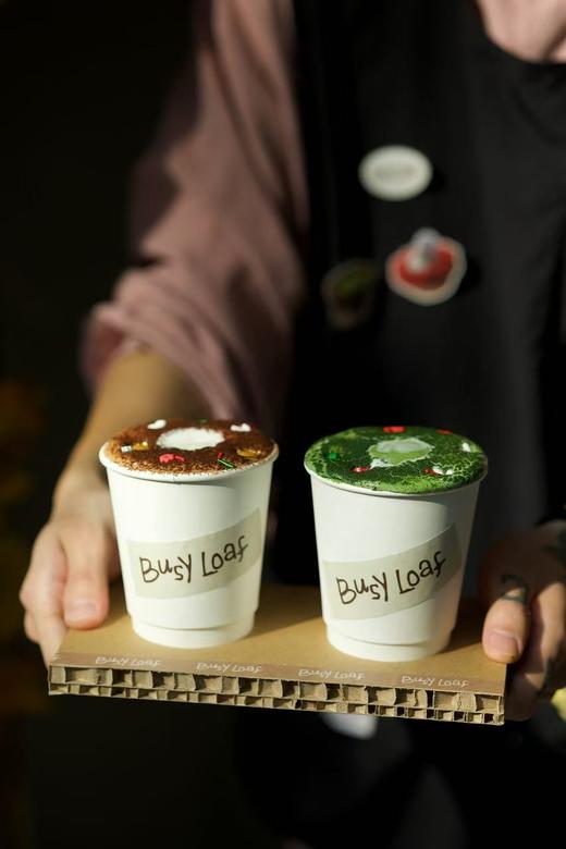 圣诞限定🎄可可甜甜圈·抹茶甜甜圈combo 商品图0