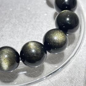【男款】金耀石手链 直径14mm