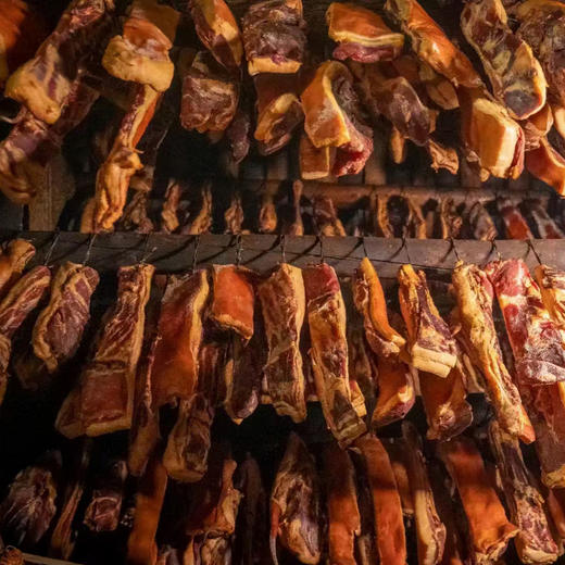 【预定】重庆特产城口老腊肉500克袋地理标志产品 商品图1