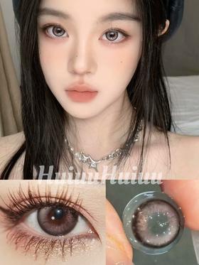 【月抛大直径】PFGIRLCON 月抛-坠入玫瑰粉-14.5mm-【月抛 度数0-800度 含525/575】