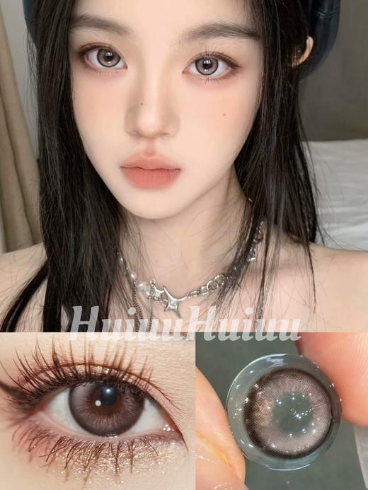 【月抛大直径】PFGIRLCON 月抛-坠入玫瑰粉-14.5mm-【月抛 度数0-800度 含525/575】 商品图0