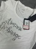 瑕疵Armani Exchange/阿玛尼AX女士夏季新款靓字LOGO休闲T恤 商品缩略图2