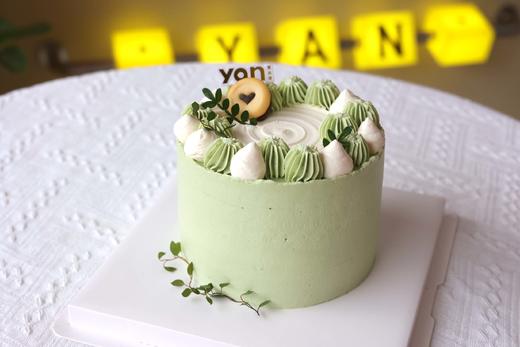 宇治抹茶蛋糕（原味胚 抹茶奶油） 商品图0