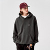 714street复古蜡染水洗连帽卫衣男女2025春季新款宽松毛圈布帽衫 商品缩略图1