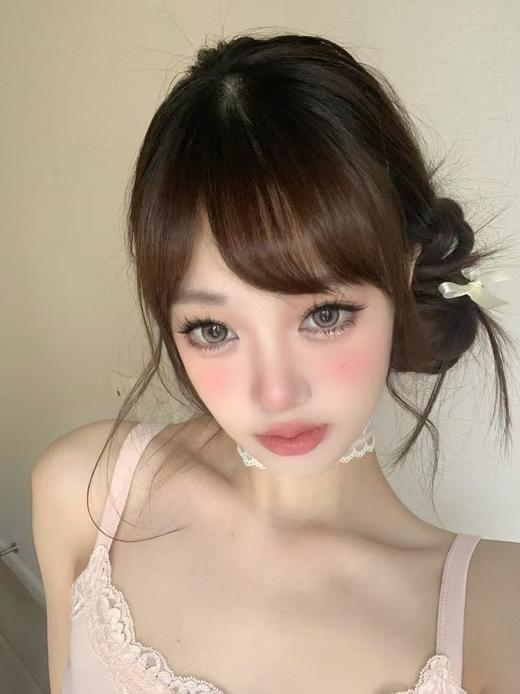 【月抛大直径】PFGIRLCON 月抛-坠入玫瑰粉-14.5mm-【月抛 度数0-800度 含525/575】 商品图6