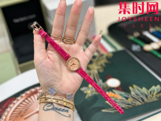 Van Cleef ＆Arpels梵克雅宝新款 Perlee新作|金珠妙作 闪亮开场 女士腕表 商品图0