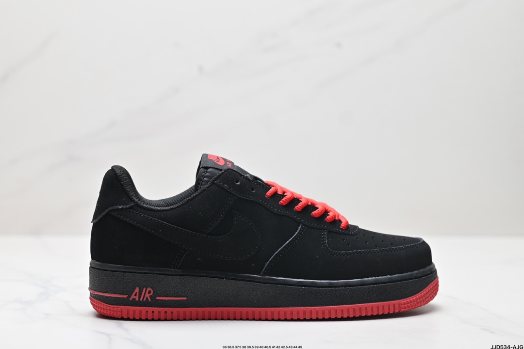 耐克Nike Air Force 1 '07空军一号低帮百搭休闲运动板鞋AR1708-100男女鞋
