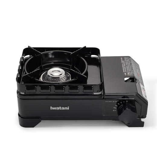 岩谷（Iwatani） 进口户外便携防风炉迷你卡式炉2.3kw露营黑武士CB-ODX-JR-BK（黑色） 商品图0