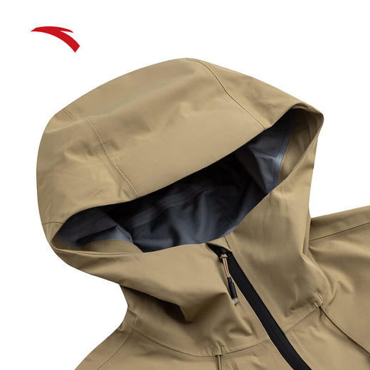 安踏（ANTA）中国国家地理丨风暴甲 女子冬季户外登山防暴雨冲锋衣162446601 商品图4