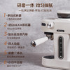MOAIQO 摩巧咖啡机家用意式半自动研磨一体机萃取商用小型办公室浓缩奶泡防飞粉小天秤K1 PLUS 【全新升级】58mm家商用萃取/多维精磨 商品缩略图2