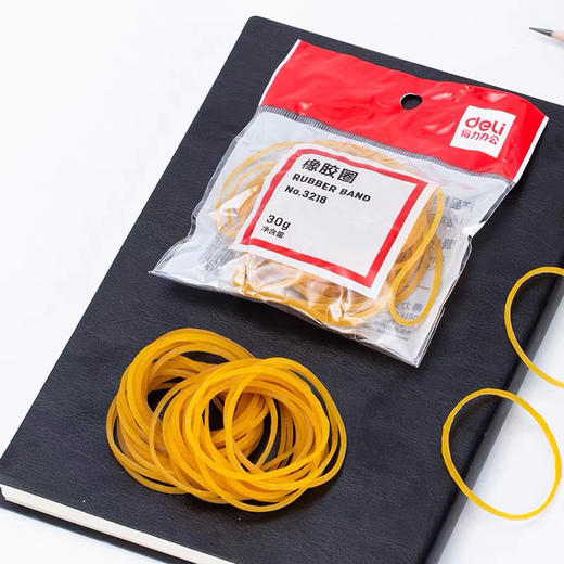 得力3218橡胶圈30g** 商品图1