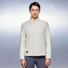 智能温控针梭拼接外套