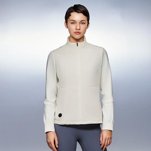 智能温控针梭拼接外套 商品图0